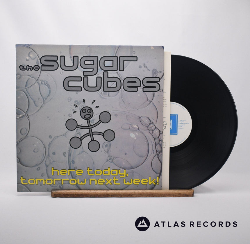 The Sugarcubes Here Today, Tomorrow Next Week! LP Vinyl Record - Front Cover & Record