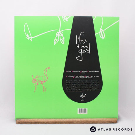 The Sugarcubes - Life's Too Good - Dmm Townhouse A B LP Vinyl Record - NM/EX