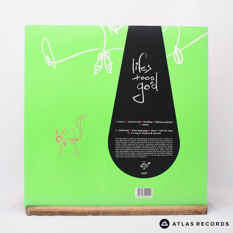 The Sugarcubes - Life's Too Good - Townhouse A2 B2 LP Vinyl Record - EX/EX