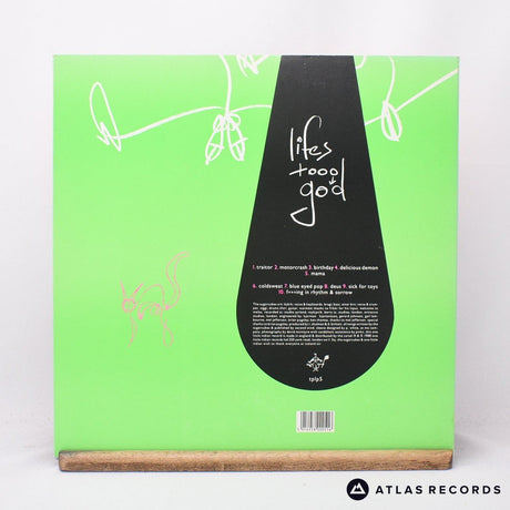 The Sugarcubes - Life's Too Good - Townhouse A2 B2 LP Vinyl Record - EX/EX