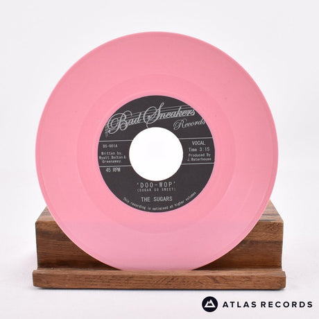 The Sugars - Doo-Wop - Pink 7" Vinyl Record - NM/NM
