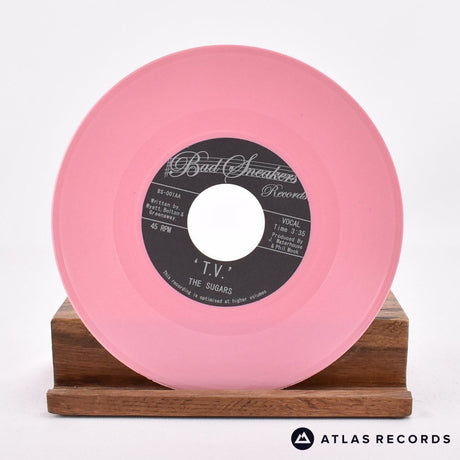 The Sugars - Doo-Wop - Pink 7" Vinyl Record - NM/NM