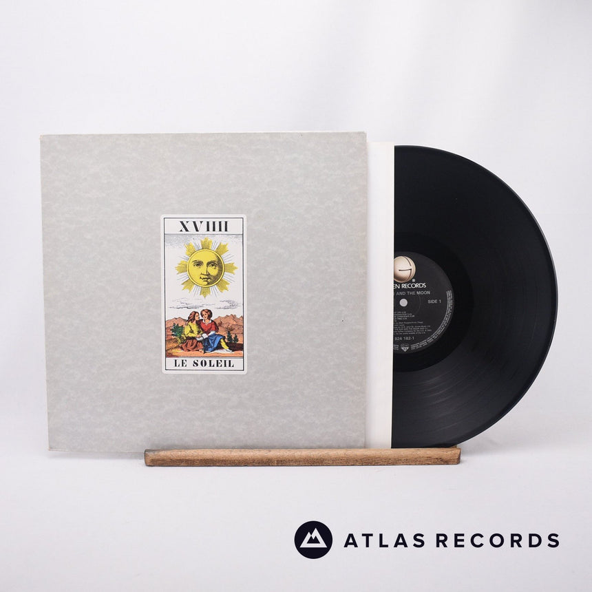 The Sun And The Moon Le Soleil, La Lune LP Vinyl Record - Front Cover & Record