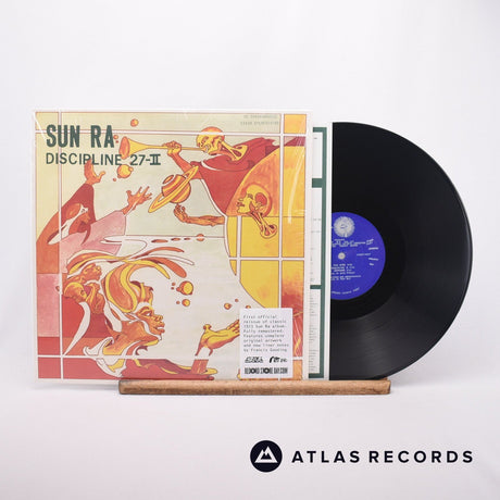 The Sun Ra Arkestra Discipline 27-II LP Vinyl Record - Front Cover & Record