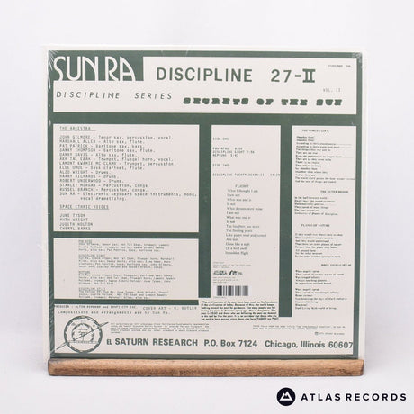 The Sun Ra Arkestra - Discipline 27-II - Insert Limited Edition LP Vinyl Record