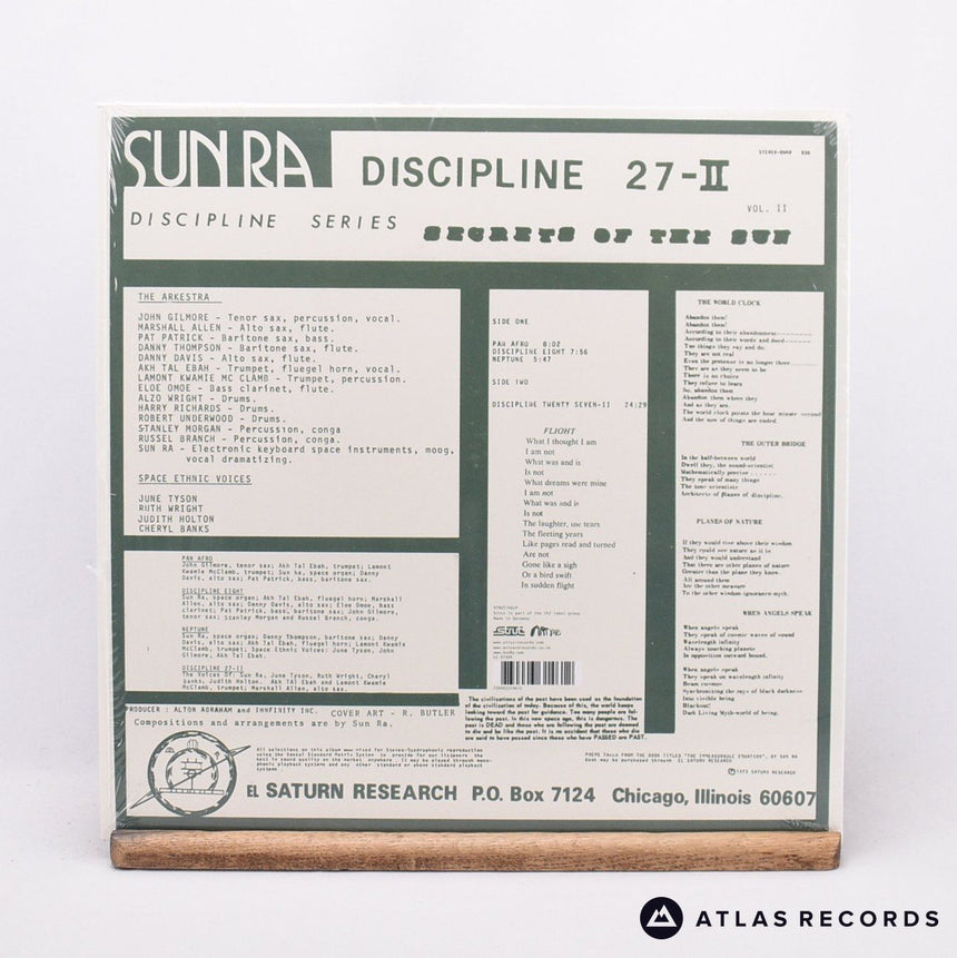 The Sun Ra Arkestra - Discipline 27-II - Insert Limited Edition LP Vinyl Record