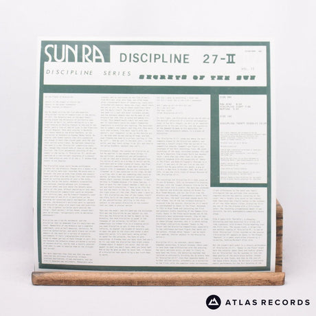 The Sun Ra Arkestra - Discipline 27-II - Insert Limited Edition LP Vinyl Record