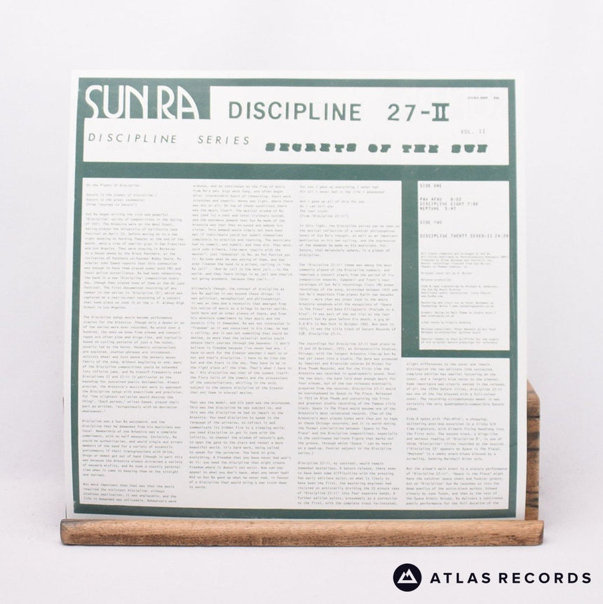 The Sun Ra Arkestra - Discipline 27-II - Insert Limited Edition LP Vinyl Record
