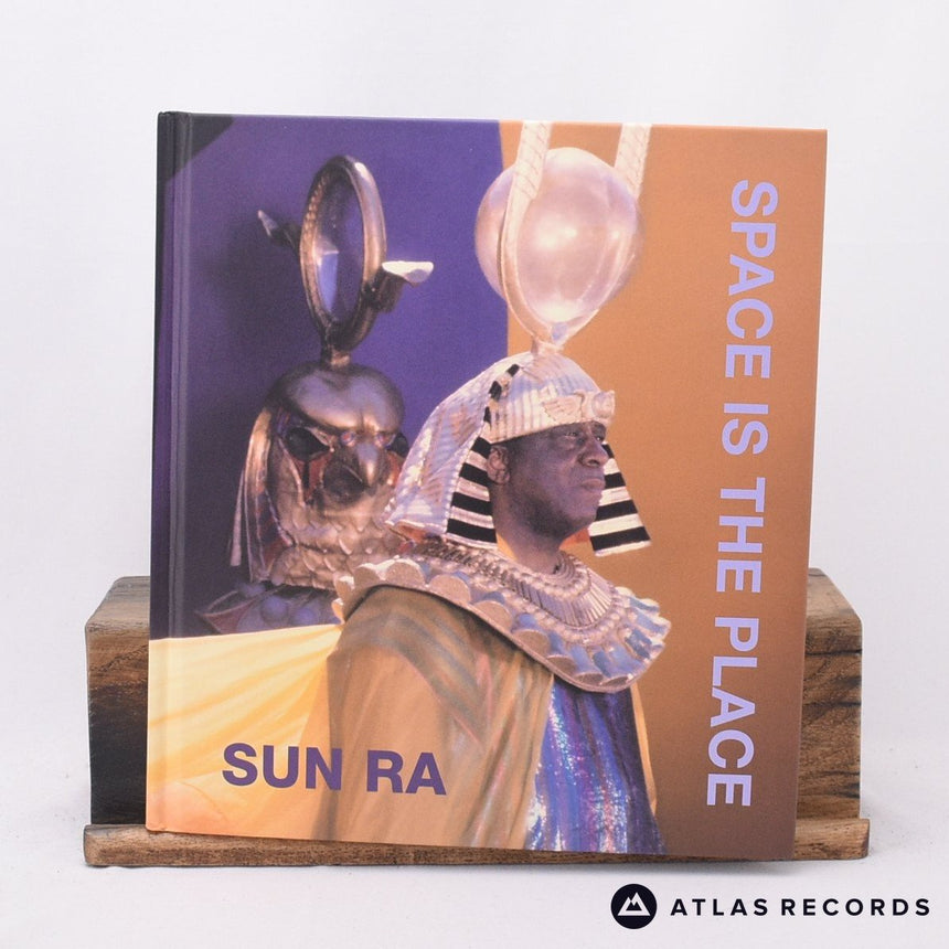 The Sun Ra Arkestra Space Is The Place: 40th Anniversary Edition DVD + CD Vinyl Record - Front Cover & Record