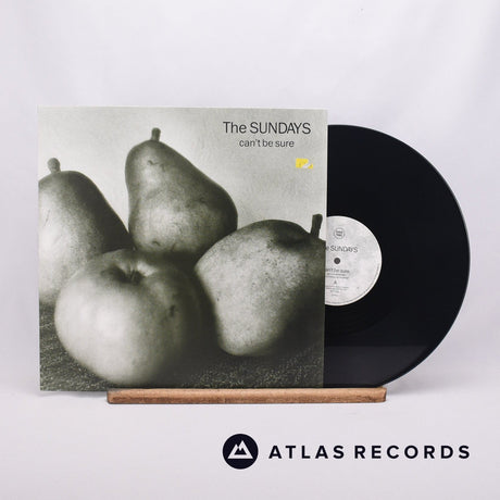 The Sundays Can't Be Sure 12" Vinyl Record - Front Cover & Record