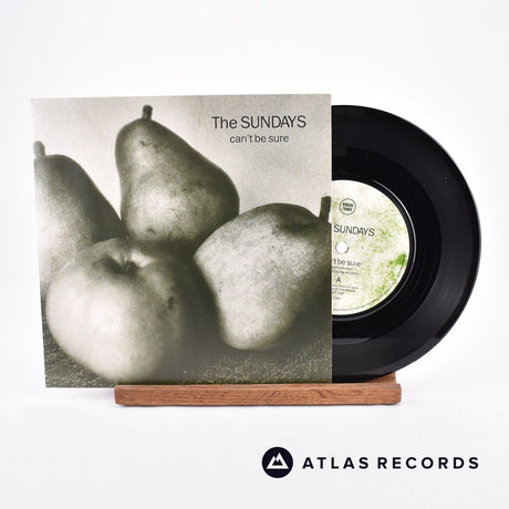 The Sundays Can't Be Sure 7" Vinyl Record - Front Cover & Record