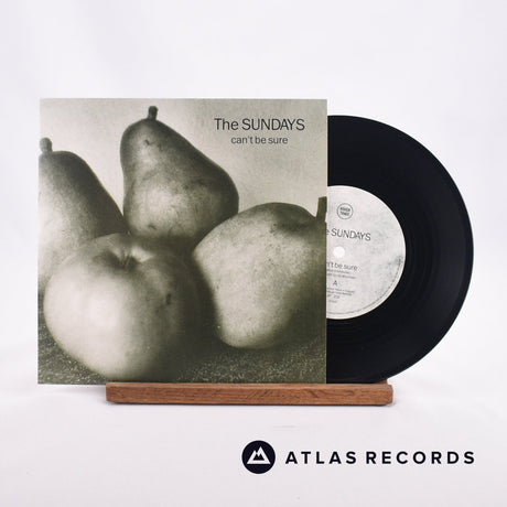 The Sundays Can't Be Sure 7" Vinyl Record - Front Cover & Record