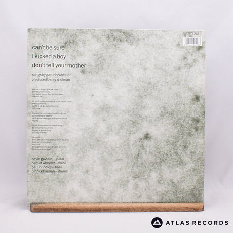 The Sundays - Can't Be Sure - Mpo A1 B1 12" Vinyl Record - EX/EX