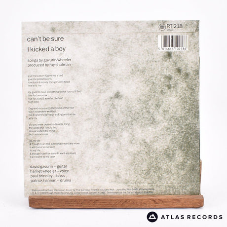 The Sundays - Can't Be Sure - 7" Vinyl Record - EX/EX