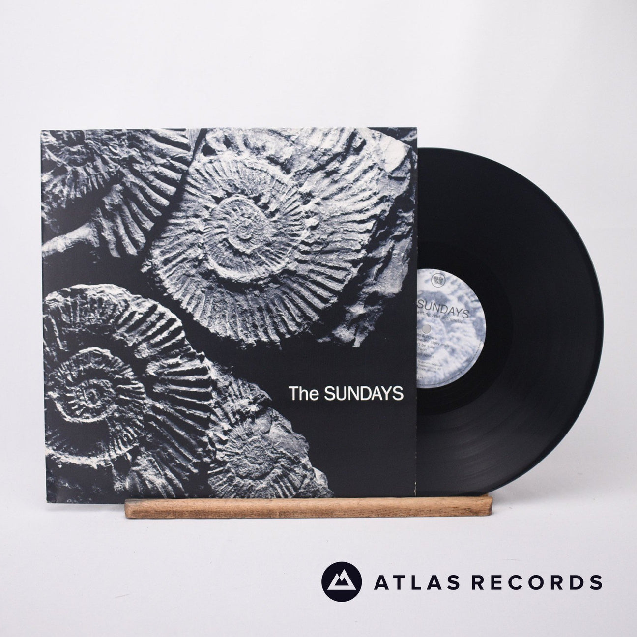 The Sundays Reading, Writing And Arithmetic LP Vinyl Record - Front Cover & Record