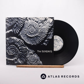 The Sundays Reading, Writing And Arithmetic LP Vinyl Record - Front Cover & Record