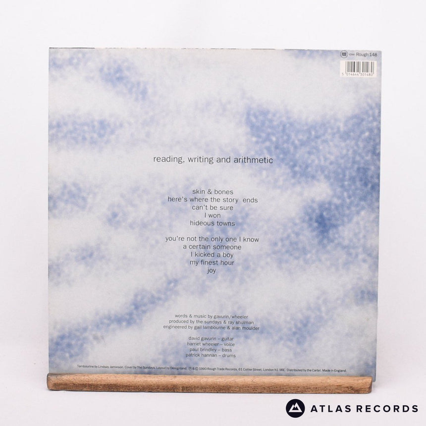 The Sundays - Reading, Writing And Arithmetic - A1 B1 LP Vinyl Record - EX/EX
