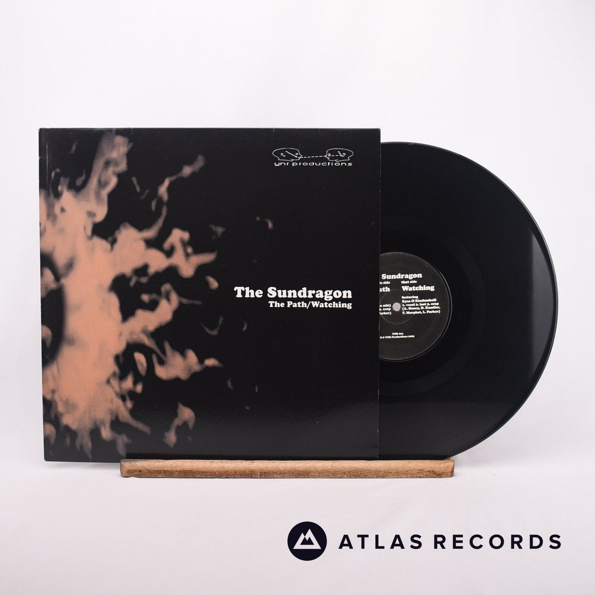 The Sundragon The Path 12" Vinyl Record - Front Cover & Record