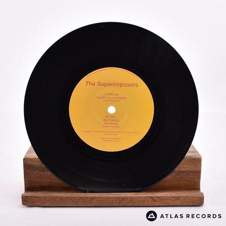 The Superimposers - Would It Be Impossible - 7" Vinyl Record - NM/NM