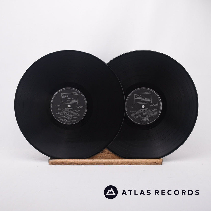 The Supremes - Anthology - 2 x LP Vinyl Record - VG+/EX