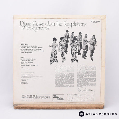 The Supremes - Diana Ross & The Supremes Join The Temptations - LP Vinyl Record
