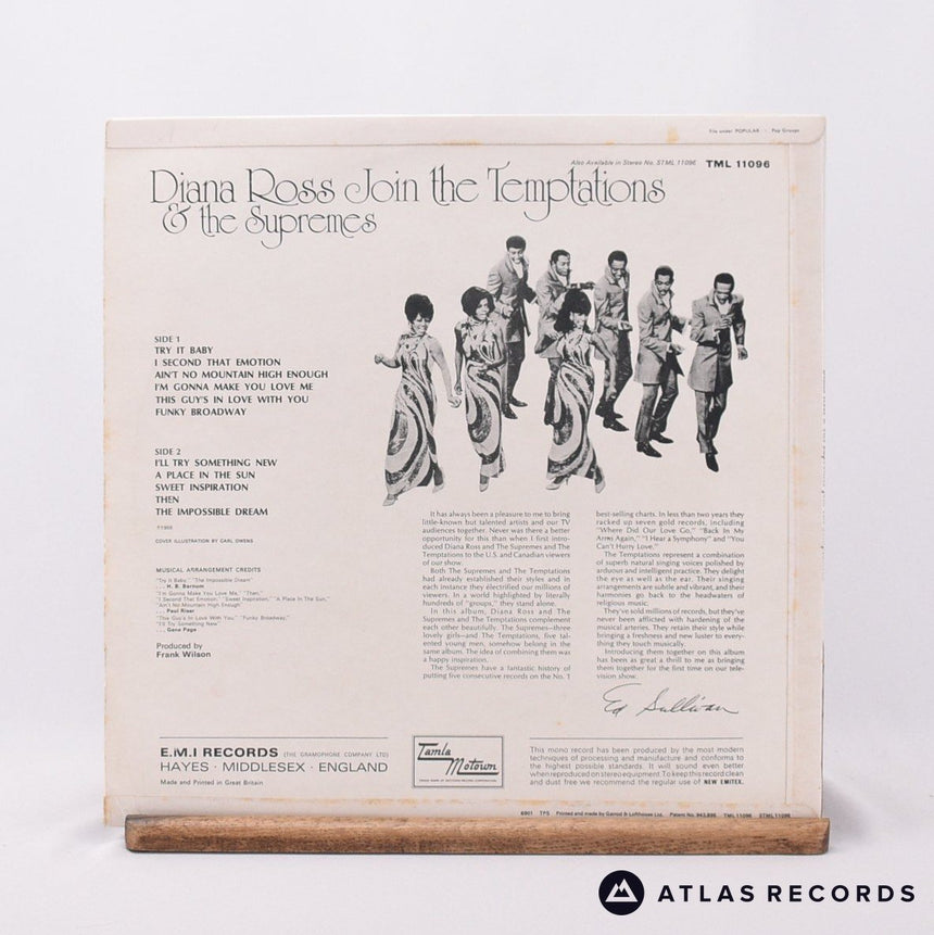 The Supremes - Diana Ross & The Supremes Join The Temptations - LP Vinyl Record