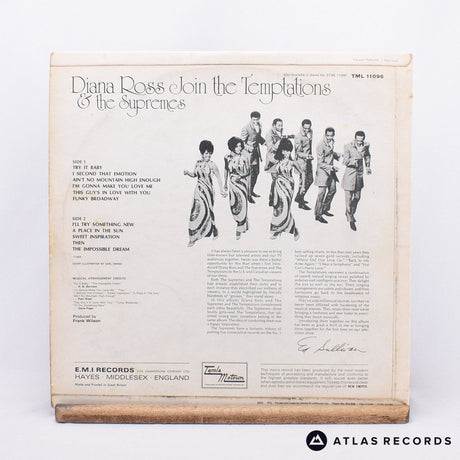 The Supremes - Diana Ross & The Supremes Join The Temptations - LP Vinyl Record