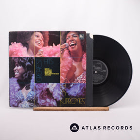 The Supremes Greatest Hits LP Vinyl Record - Front Cover & Record