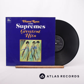 The Supremes Greatest Hits LP Vinyl Record - Front Cover & Record