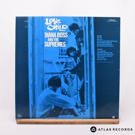 The Supremes - Love Child - Reissue LP Vinyl Record - EX/EX