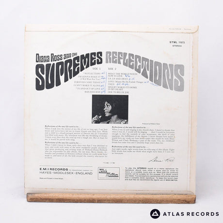 The Supremes - Reflections - LP Vinyl Record - VG+/EX