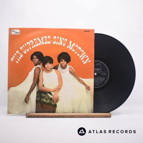 The Supremes The Supremes Sing Motown LP Vinyl Record - Front Cover & Record