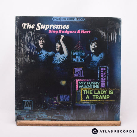 The Supremes The Supremes Sing Rodgers & Hart LP Vinyl Record - Front Cover & Record