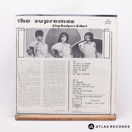 The Supremes - The Supremes Sing Rodgers & Hart - LP Vinyl Record