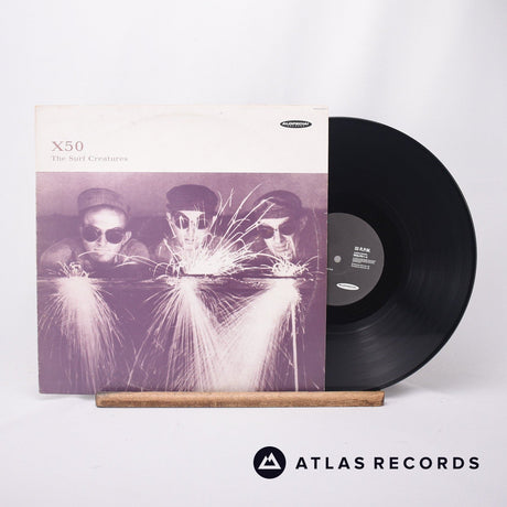 The Surf Creatures X50 LP Vinyl Record - Front Cover & Record