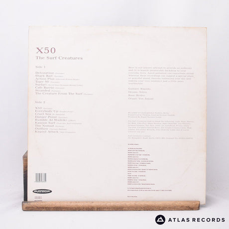 The Surf Creatures - X50 - LP Vinyl Record - VG+/VG+