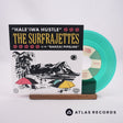 The Surfrajettes Hale’iwa Hustle 7" Vinyl Record - Front Cover & Record