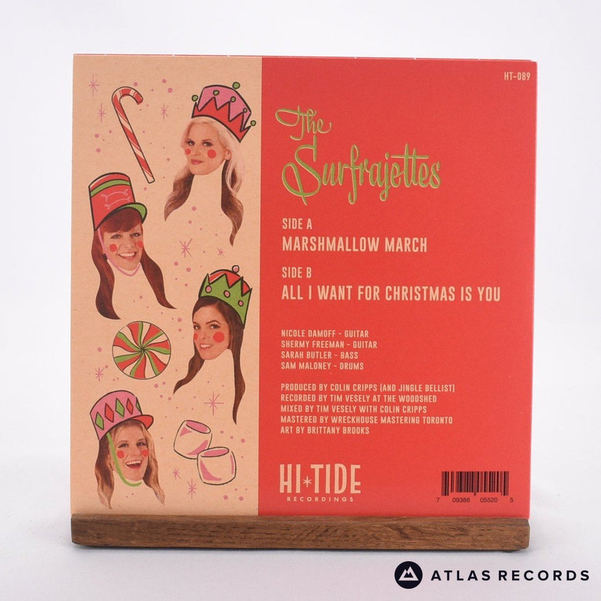 The Surfrajettes - Marshmallow March - 7" Vinyl Record - NM/NM