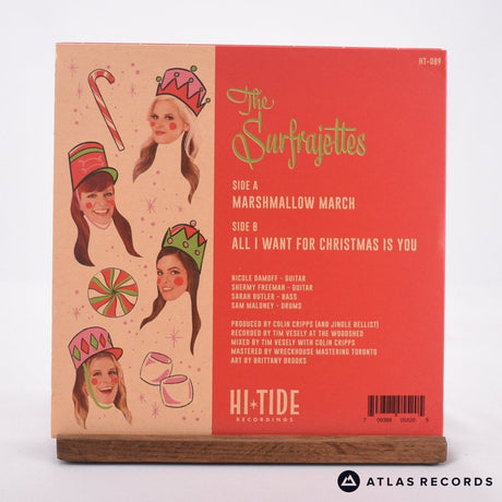 The Surfrajettes - Marshmallow March - 7" Vinyl Record - NM/NM