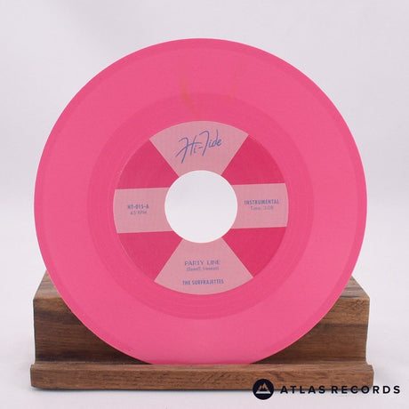 The Surfrajettes - Party Line - 7" Vinyl Record - NM/NM
