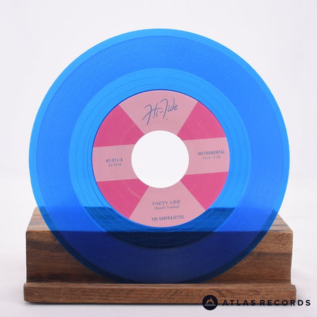The Surfrajettes - Party Line - 7" Vinyl Record - NM/NM