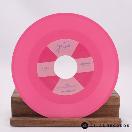 The Surfrajettes - Party Line - 7" Vinyl Record - NM/NM