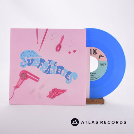 The Surfrajettes The Surfrajettes - EP 7" Vinyl Record - Front Cover & Record