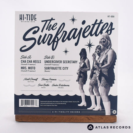 The Surfrajettes - The Surfrajettes - EP - 7" EP Vinyl Record - NM/NM