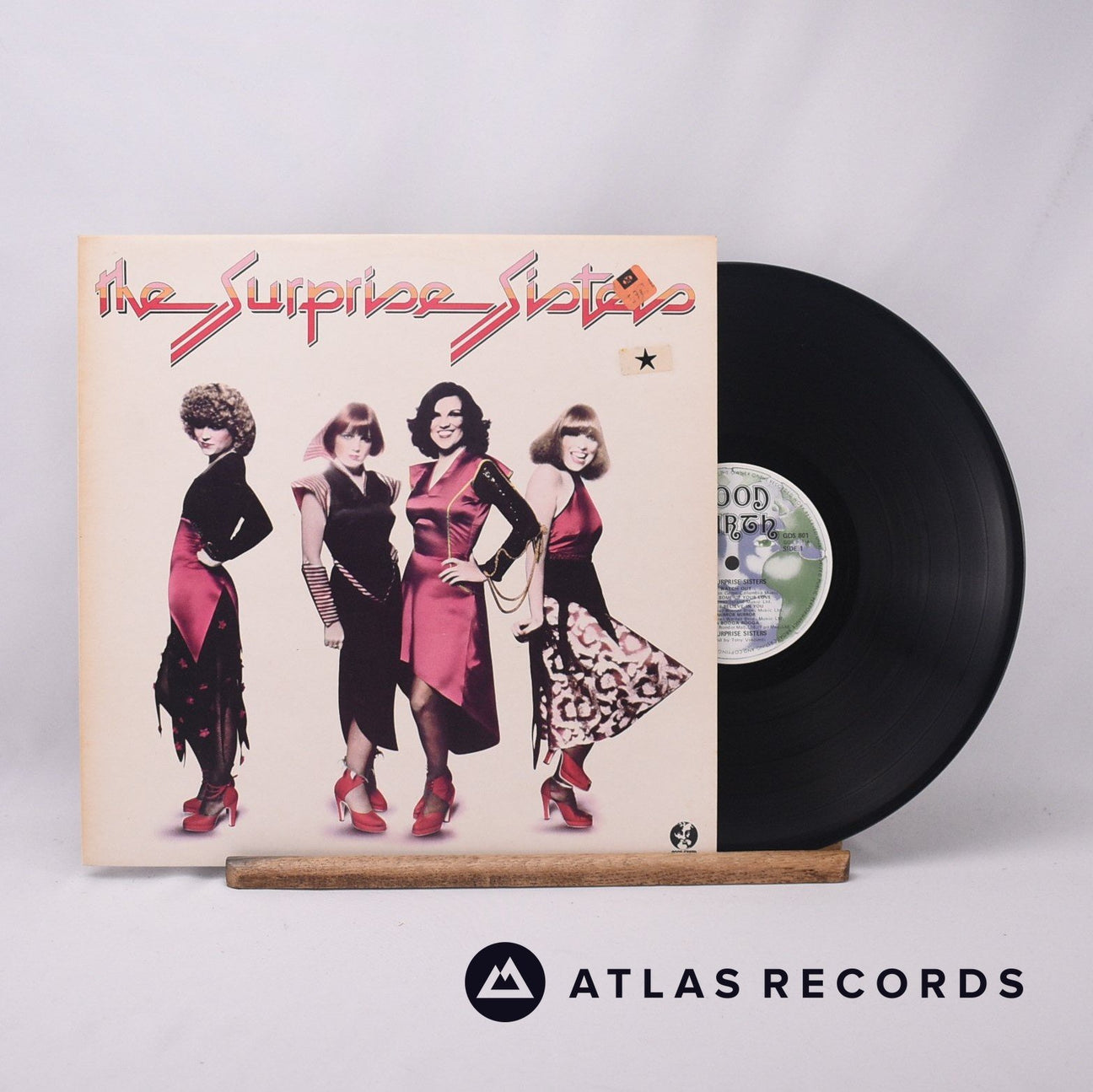 The Surprise Sisters The Surprise Sisters LP Vinyl Record - Front Cover & Record