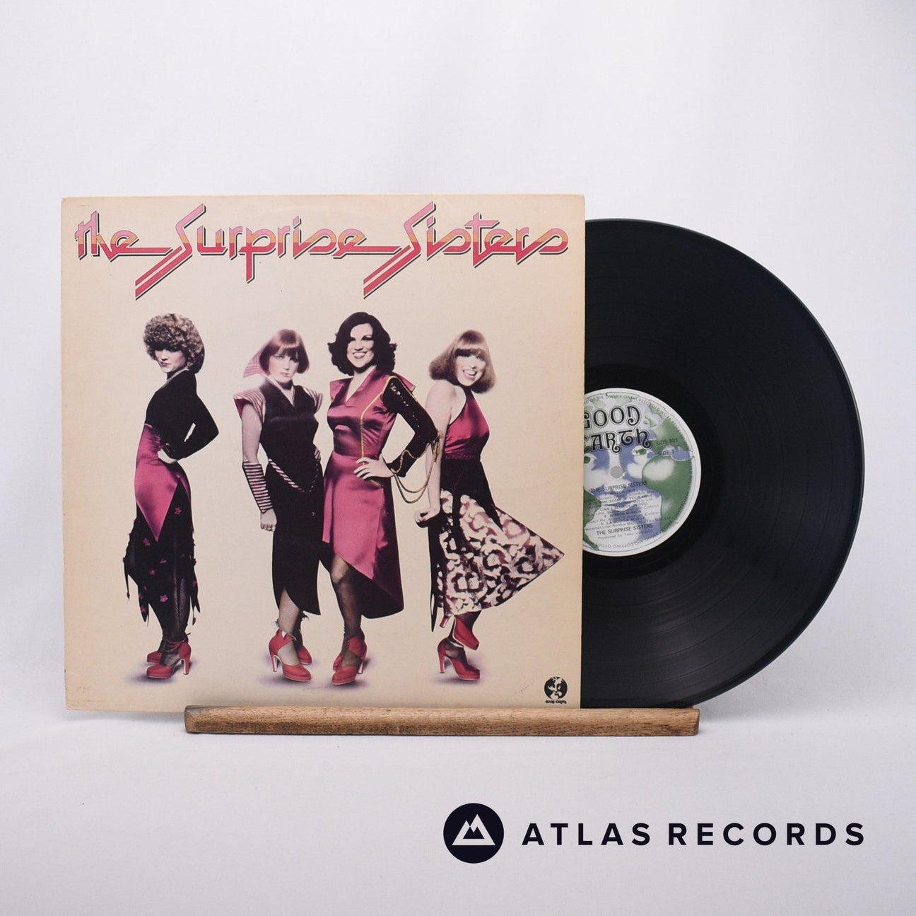The Surprise Sisters The Surprise Sisters LP Vinyl Record - Front Cover & Record