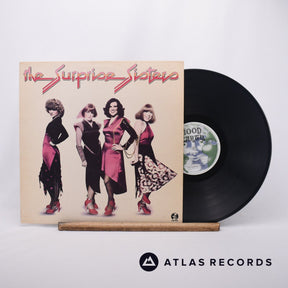 The Surprise Sisters The Surprise Sisters LP Vinyl Record - Front Cover & Record