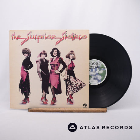 The Surprise Sisters The Surprise Sisters LP Vinyl Record - Front Cover & Record