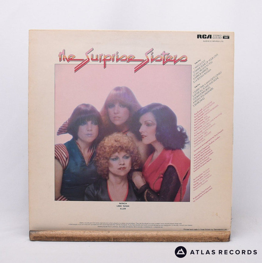 The Surprise Sisters - The Surprise Sisters - LP Vinyl Record - VG+/EX