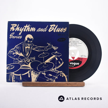 The Swallows Rhythm & Blues 7" Vinyl Record - Front Cover & Record